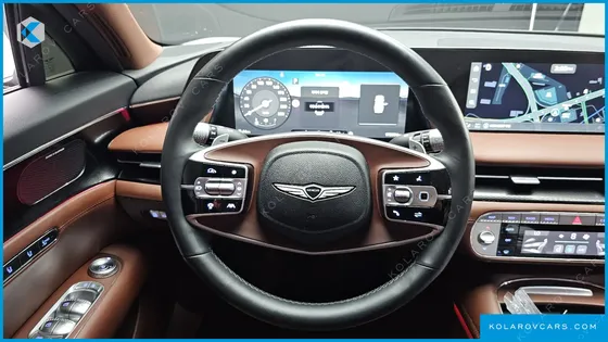 GENESIS G90 GASOLINE 3.5 TURBO AWD