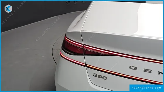 GENESIS G90 GASOLINE 3.5 TURBO AWD