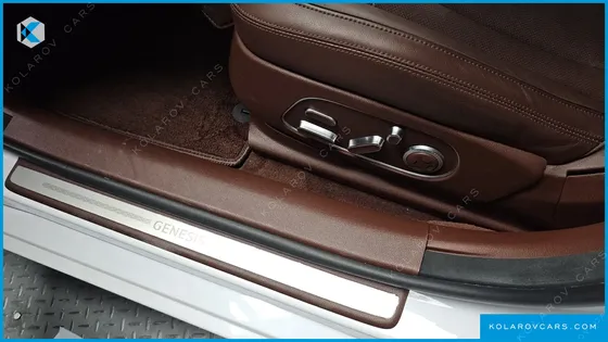 GENESIS G90 GASOLINE 3.5 TURBO AWD