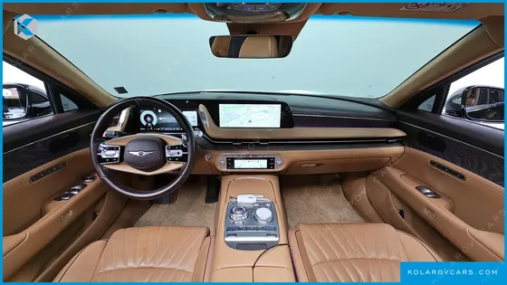 GENESIS G90 GASOLINE 3.5 TURBO AWD