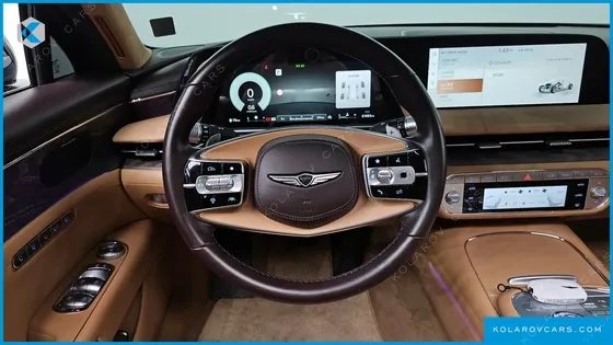 GENESIS G90 GASOLINE 3.5 TURBO AWD