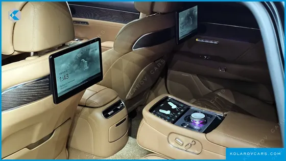 GENESIS G90 GASOLINE 3.5 TURBO AWD