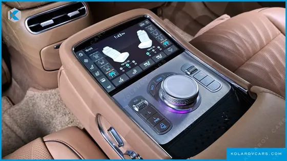 GENESIS G90 GASOLINE 3.5 TURBO AWD