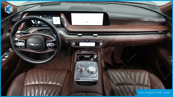 GENESIS G90 GASOLINE 3.5 TURBO AWD