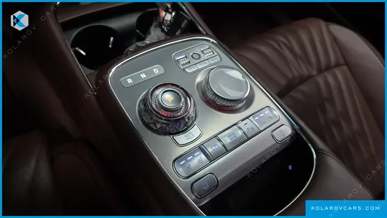 GENESIS G90 GASOLINE 3.5 TURBO AWD