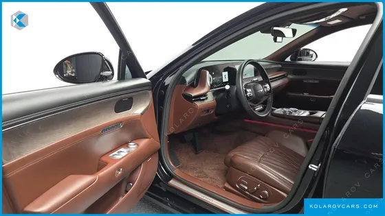 GENESIS G90 GASOLINE 3.5 TURBO AWD
