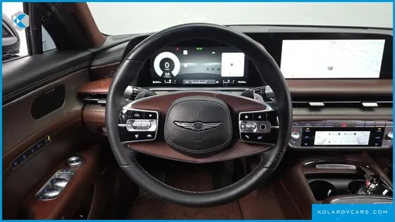 GENESIS G90 GASOLINE 3.5 TURBO AWD