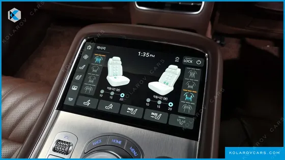 GENESIS G90 GASOLINE 3.5 TURBO AWD