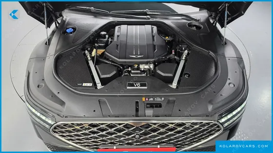 GENESIS G90 GASOLINE 3.5 TURBO AWD