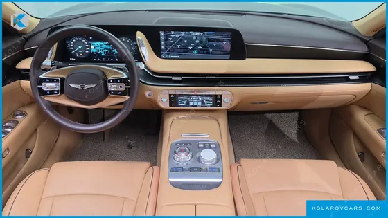 GENESIS G90 GASOLINE 3.5 TURBO AWD
