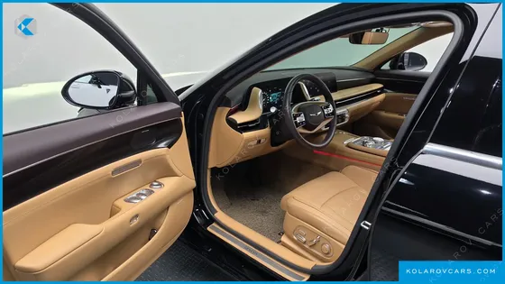 GENESIS G90 GASOLINE 3.5 TURBO AWD