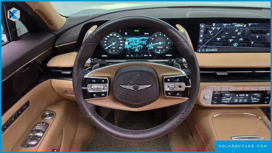 GENESIS G90 GASOLINE 3.5 TURBO AWD