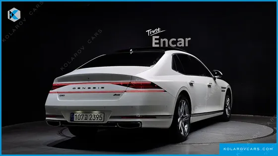 GENESIS G90 GASOLINE 3.5 TURBO AWD