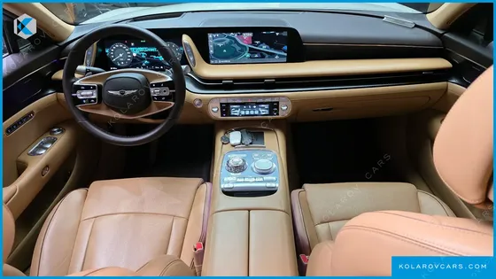 GENESIS G90 GASOLINE 3.5 TURBO AWD