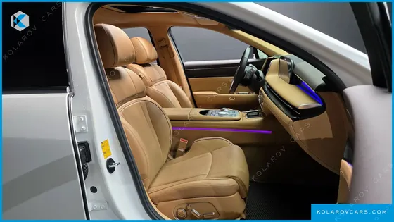 GENESIS G90 GASOLINE 3.5 TURBO AWD
