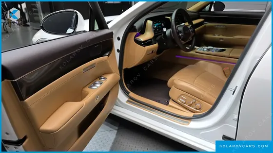 GENESIS G90 GASOLINE 3.5 TURBO AWD
