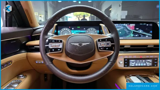 GENESIS G90 GASOLINE 3.5 TURBO AWD
