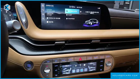 GENESIS G90 GASOLINE 3.5 TURBO AWD