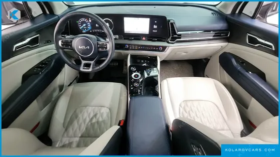 KIA SPORTAGE SIGNATURE GRAVITY 4WD