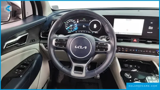 KIA SPORTAGE SIGNATURE GRAVITY 4WD