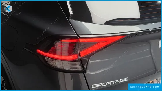 KIA SPORTAGE SIGNATURE 2WD