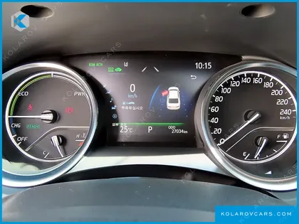 TOYOTA CAMRY 2.5 XLE HYBRID