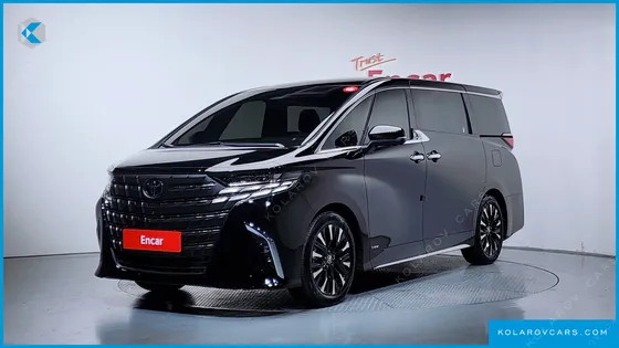 TOYOTA ALPHARD 2.5 HEV EXECUTIVE AWD