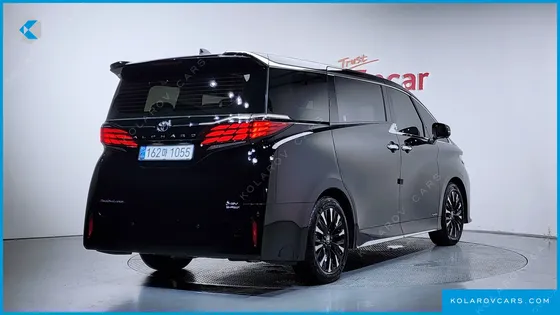 TOYOTA ALPHARD 2.5 HEV EXECUTIVE AWD