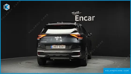 KIA SPORTAGE SIGNATURE GRAVITY 4WD