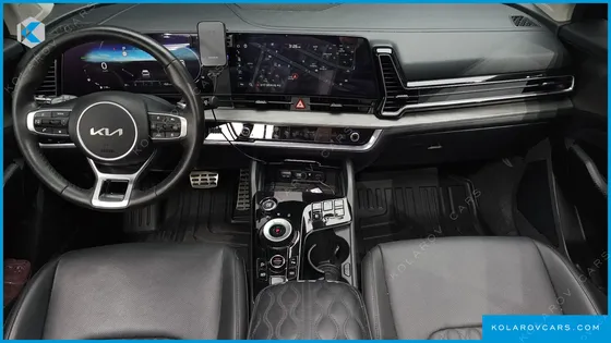KIA SPORTAGE SIGNATURE GRAVITY 4WD