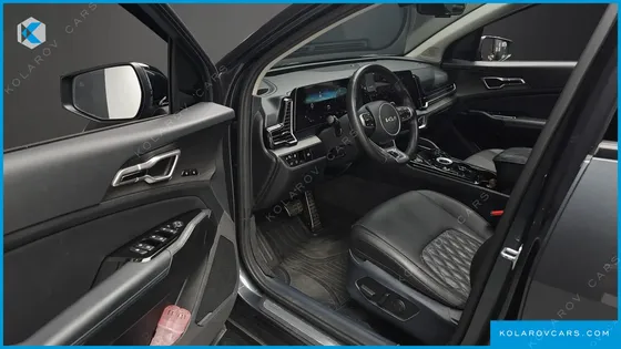 KIA SPORTAGE SIGNATURE GRAVITY 4WD