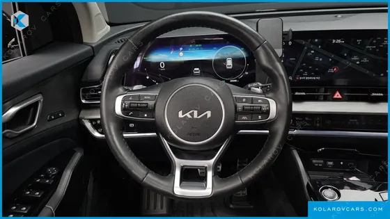 KIA SPORTAGE SIGNATURE GRAVITY 4WD