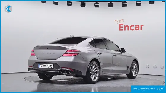 GENESIS G70 GASOLINE 2.0T 2WD