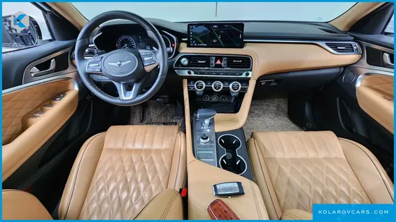 GENESIS G70 GASOLINE 2.0T 2WD