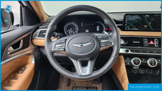 GENESIS G70 GASOLINE 2.0T 2WD