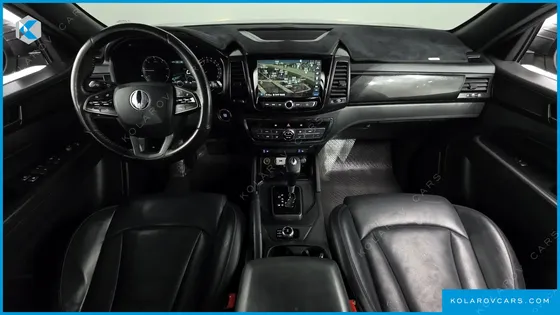 KGM - SSANGYONG REXTON DIESEL 2.2 4WD