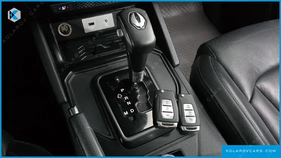 KGM - SSANGYONG REXTON DIESEL 2.2 4WD