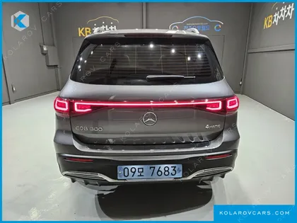 MERCEDES EQB EQB300 4MATIC AMG LINE