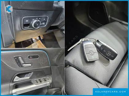 MERCEDES EQB EQB300 4MATIC AMG LINE