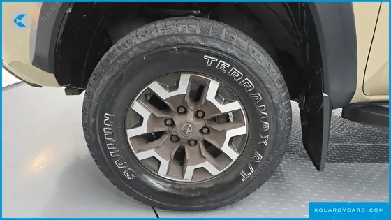 TOYOTA TACOMA 3.5