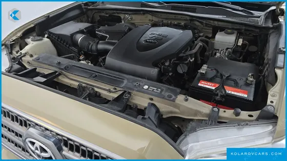 TOYOTA TACOMA 3.5