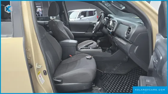 TOYOTA TACOMA 3.5