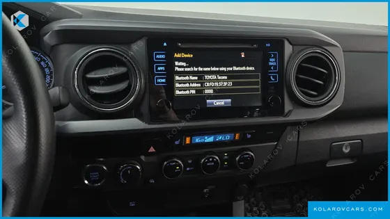 TOYOTA TACOMA 3.5