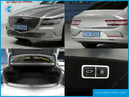 GENESIS G80 E-AWD