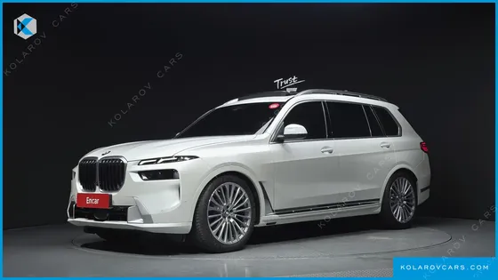 BMW X7 XDRIVE 40I DESIGN PURE EXCELLENCE 7-SEATER
