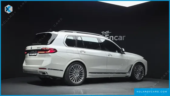 BMW X7 XDRIVE 40I DESIGN PURE EXCELLENCE 7-SEATER