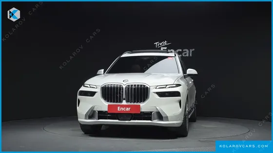 BMW X7 XDRIVE 40I DESIGN PURE EXCELLENCE 7-SEATER