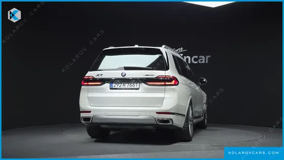 BMW X7 XDRIVE 40I DESIGN PURE EXCELLENCE 7-SEATER