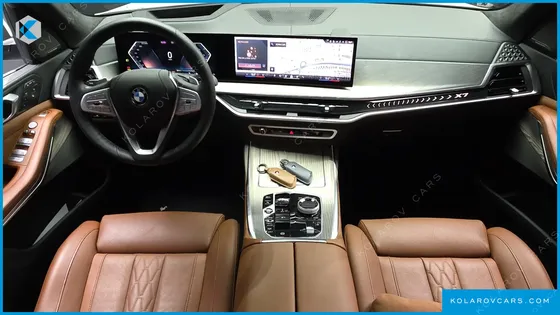 BMW X7 XDRIVE 40I DESIGN PURE EXCELLENCE 7-SEATER
