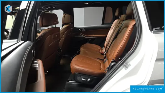 BMW X7 XDRIVE 40I DESIGN PURE EXCELLENCE 7-SEATER